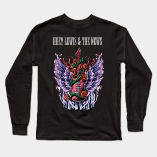 HUEY LEWIS THE NEWS BAND Long Sleeve T-Shirt